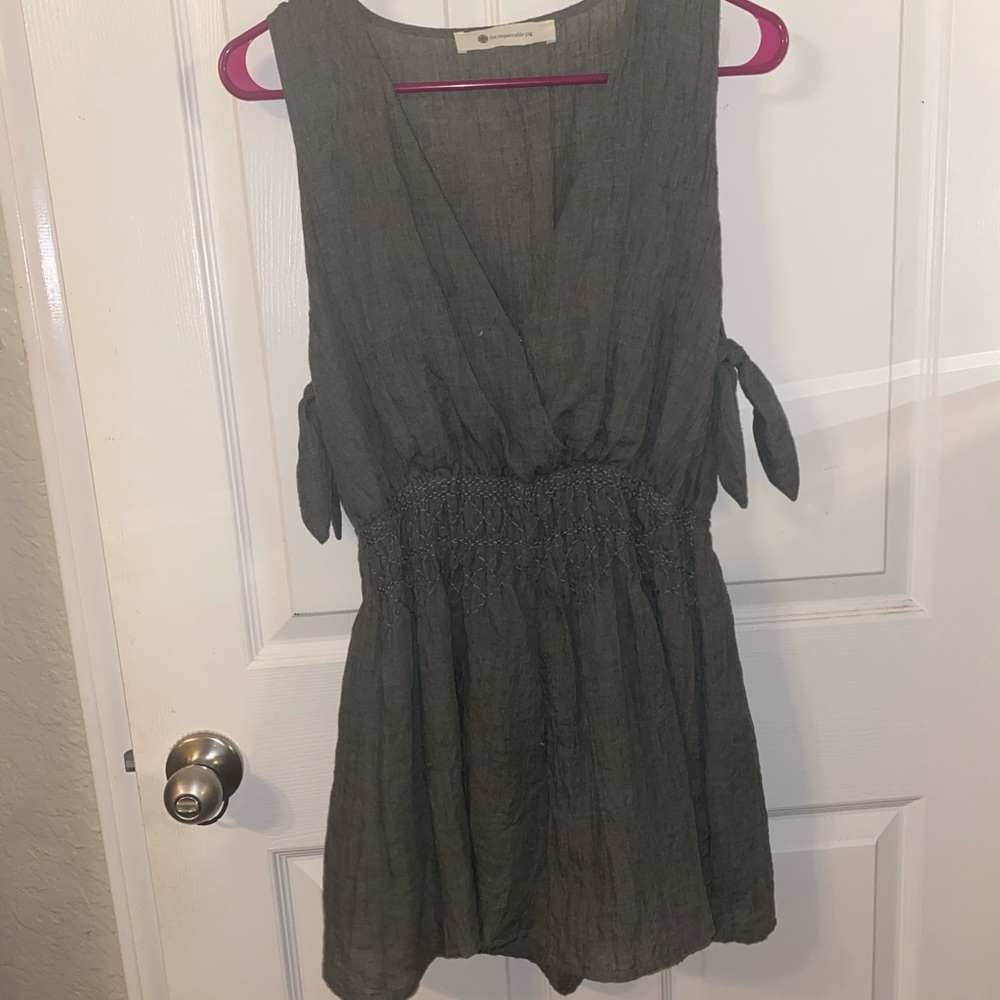 Women’s Romper- Impeccable Pig